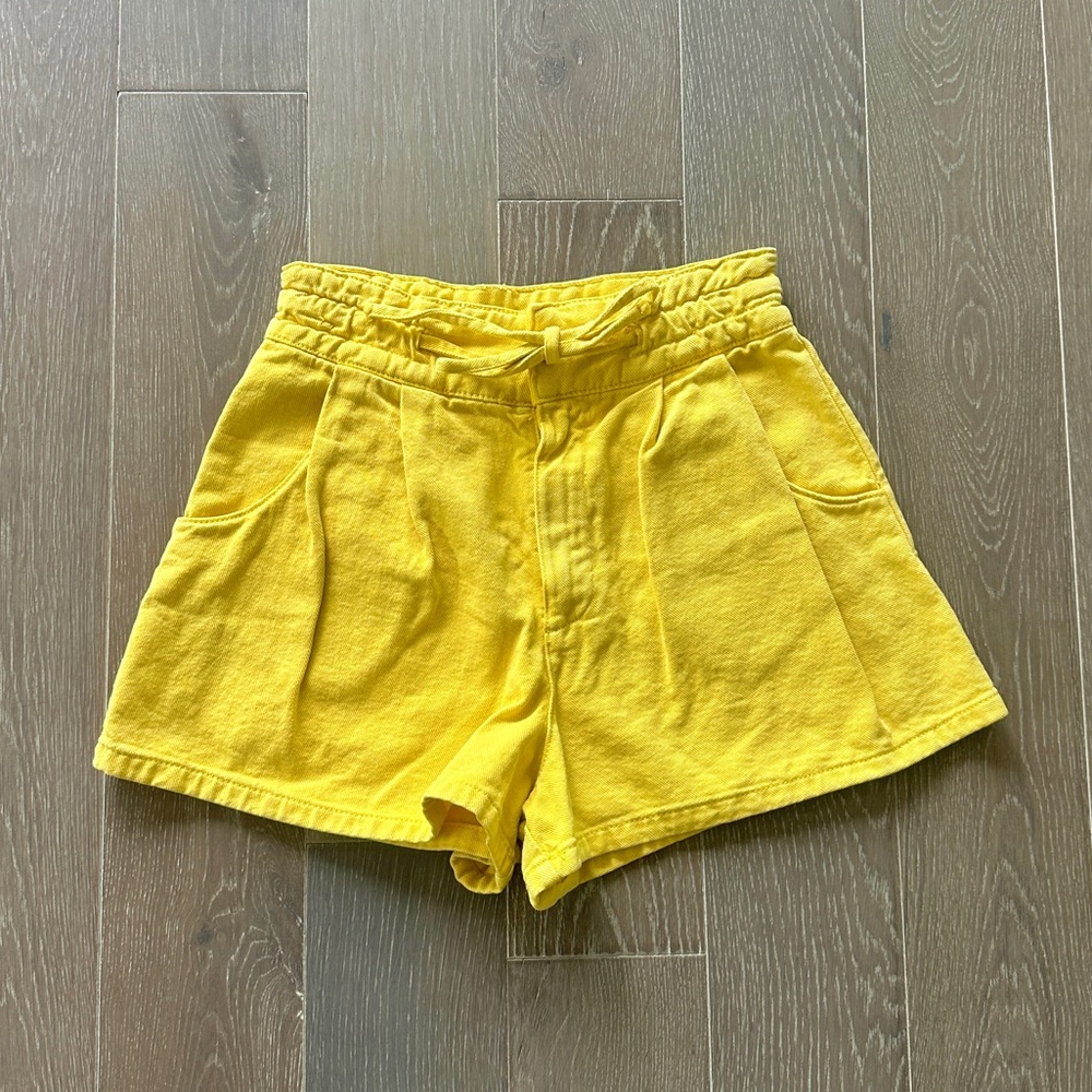 NWOT Zara Cargo Shorts